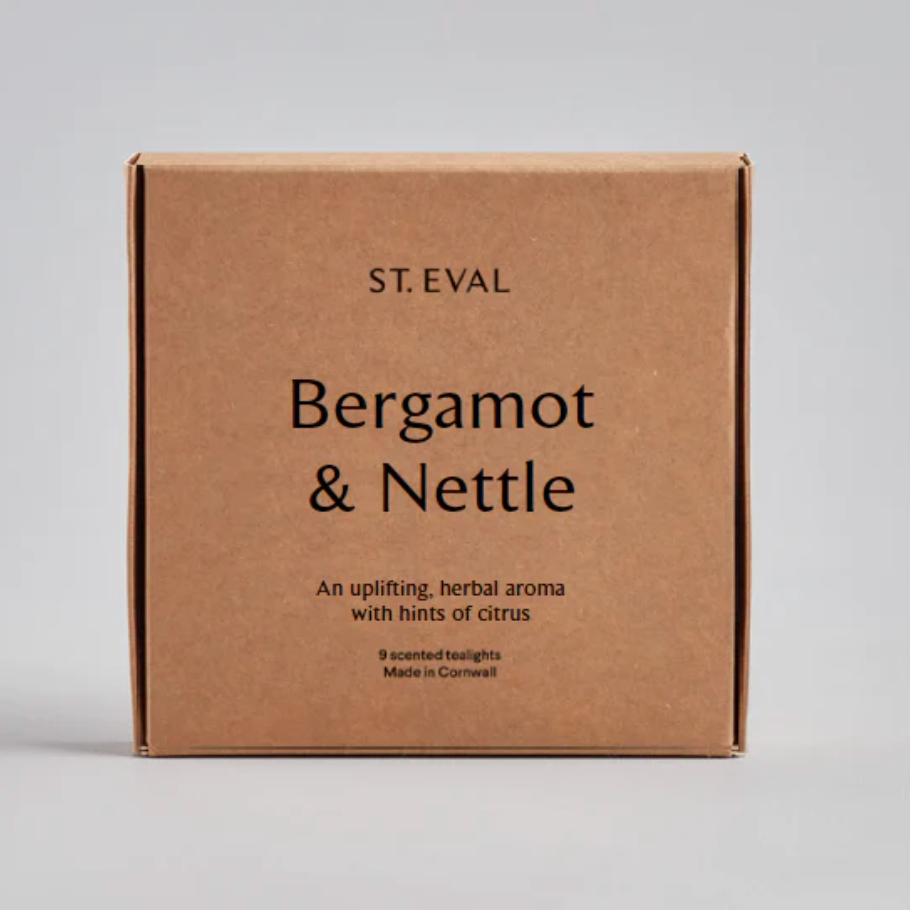 Bergamot And Nettle Scented Tealights