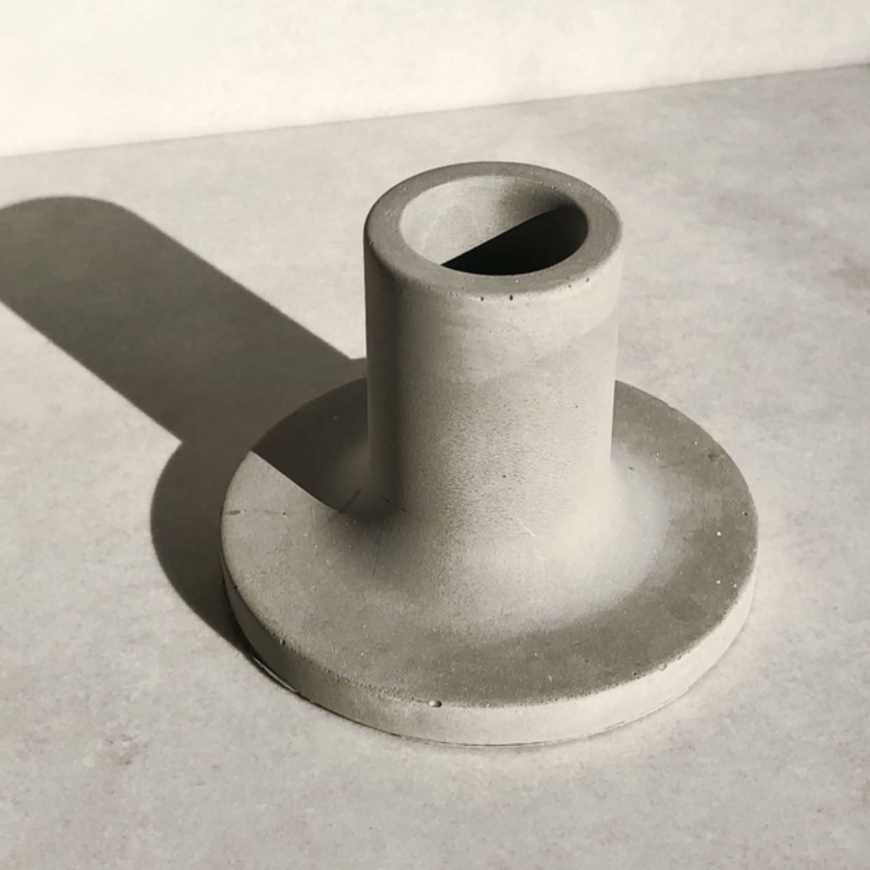 Handmade Recycled Candlestick - Various Finishes