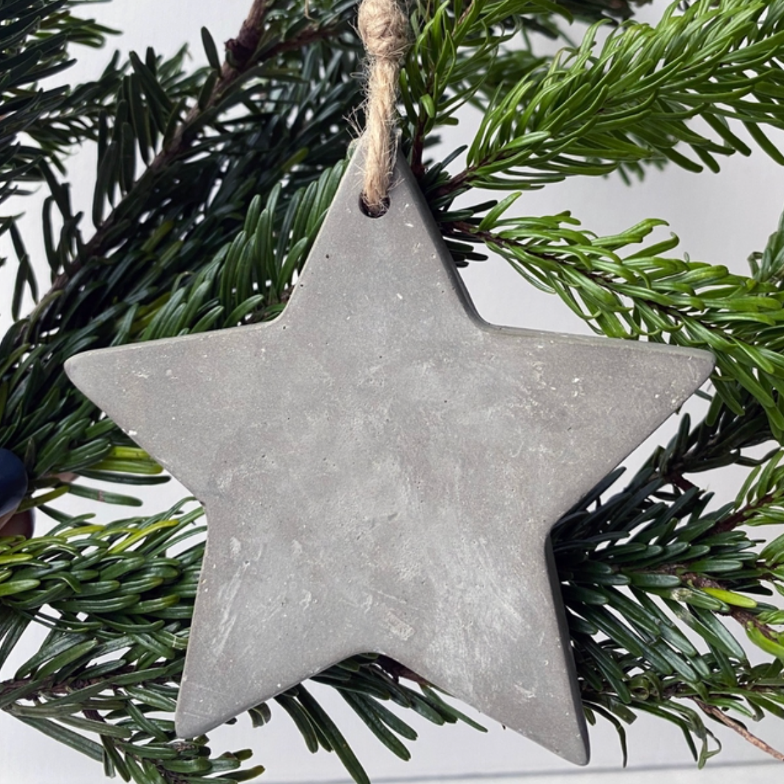 Handmade Hanging Star Decoration - Various Finishes