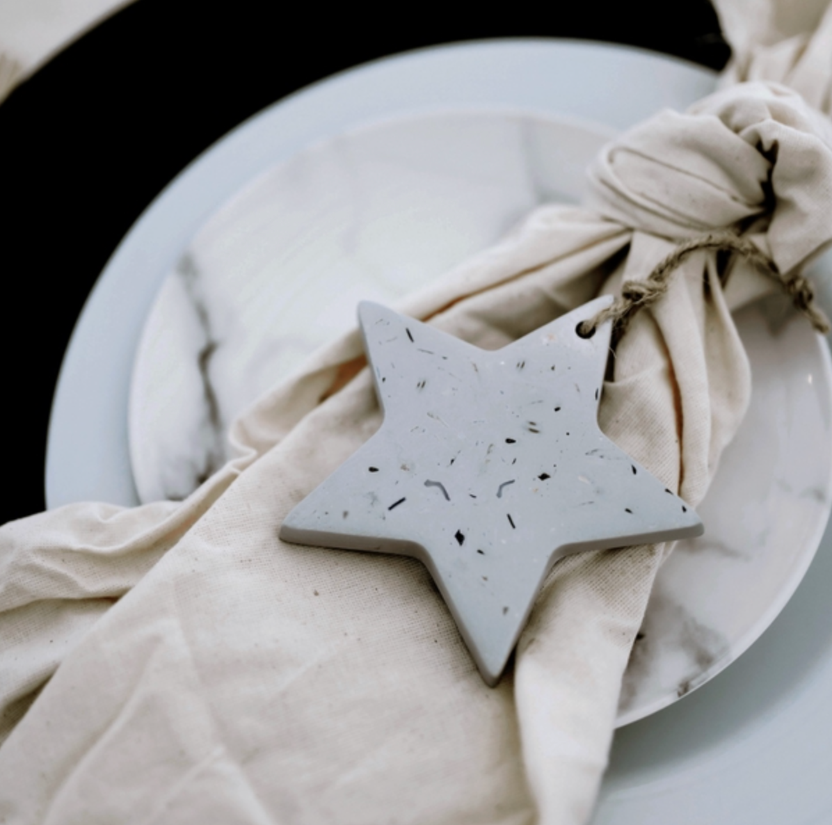 Handmade Hanging Star Decoration - Various Finishes