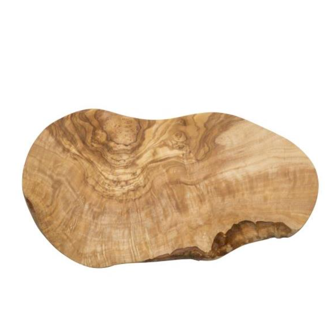 Natural Olive Wood Bread/Cheese Board