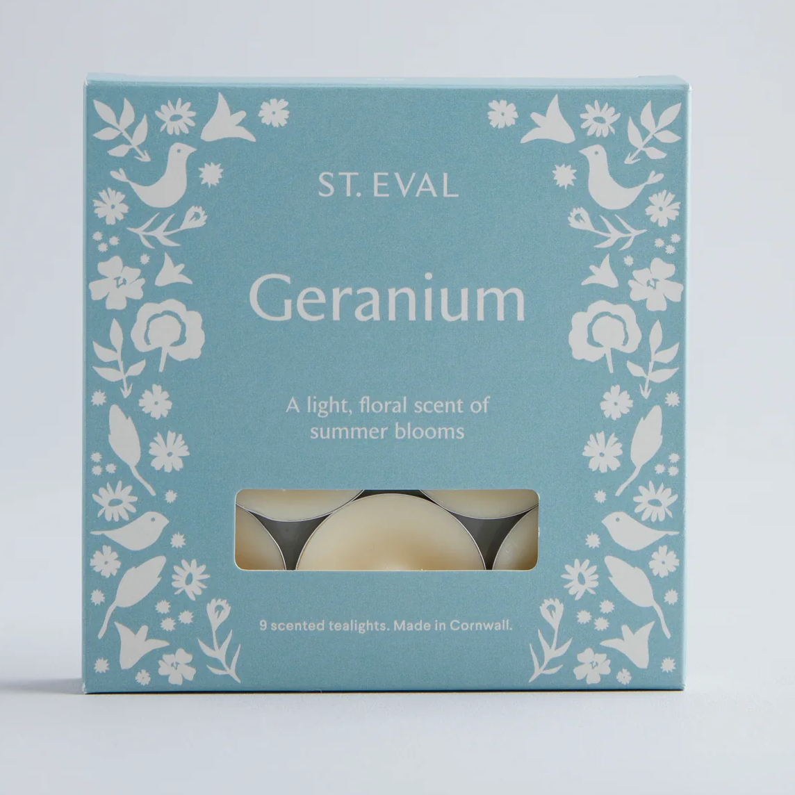 Geranium Scented Tealights