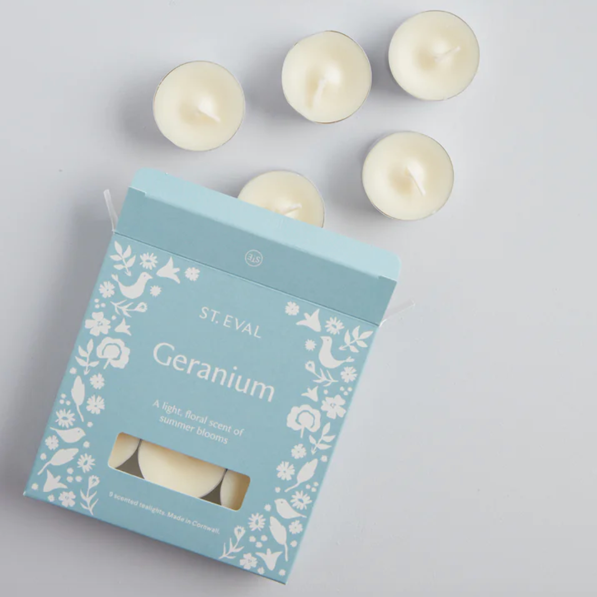 Geranium Scented Tealights