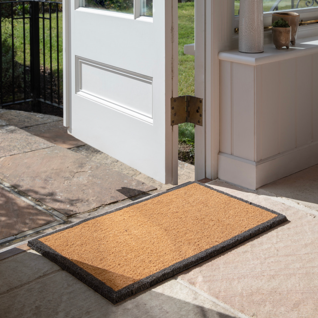 Doormat With Border - Various Sizes