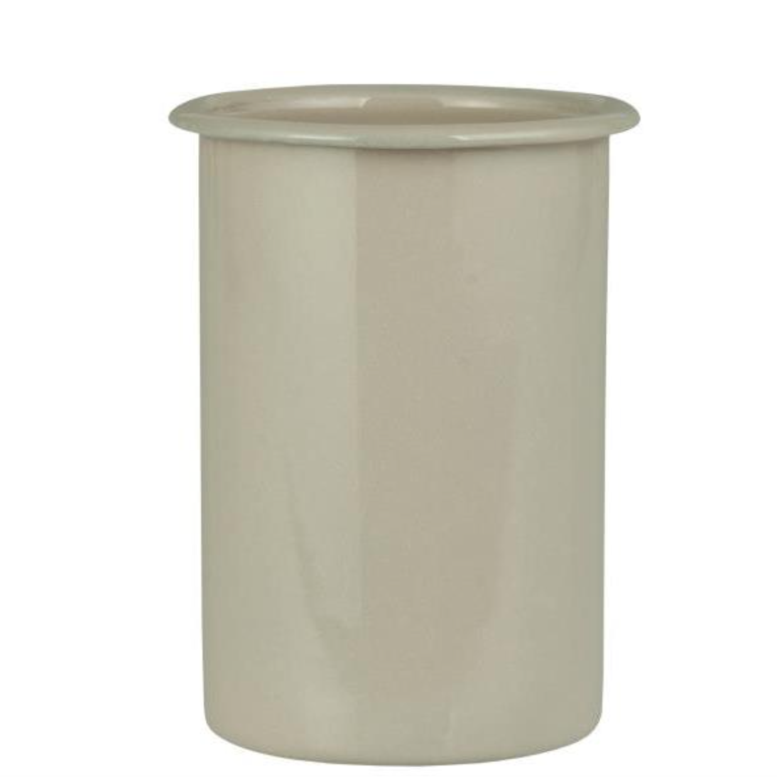 Sand Enamel Toothbrush Holder
