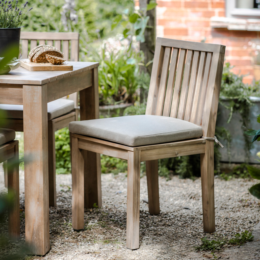 Set Of Two Porthallow Dining Chairs