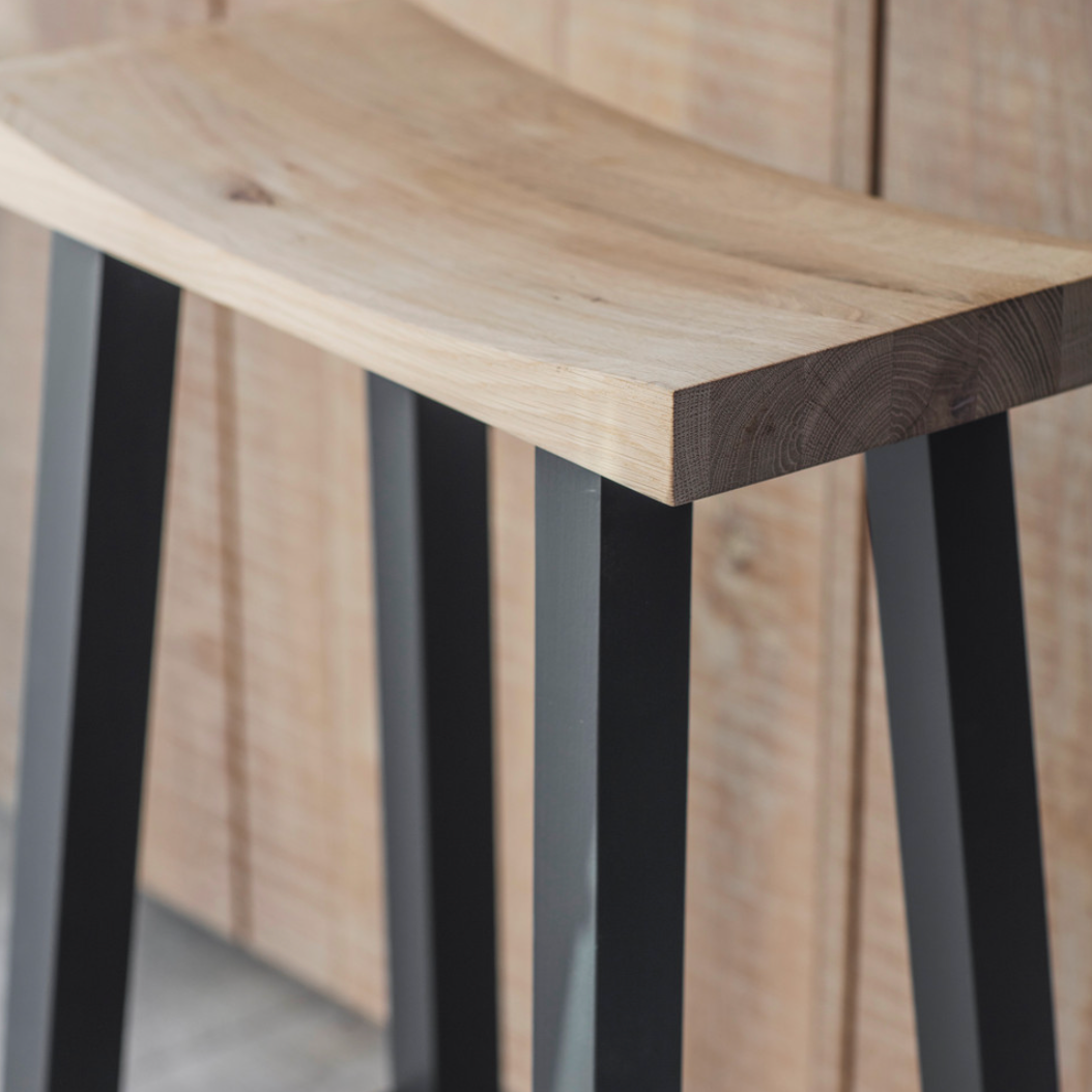 Tall Clockhouse Carbon Stool