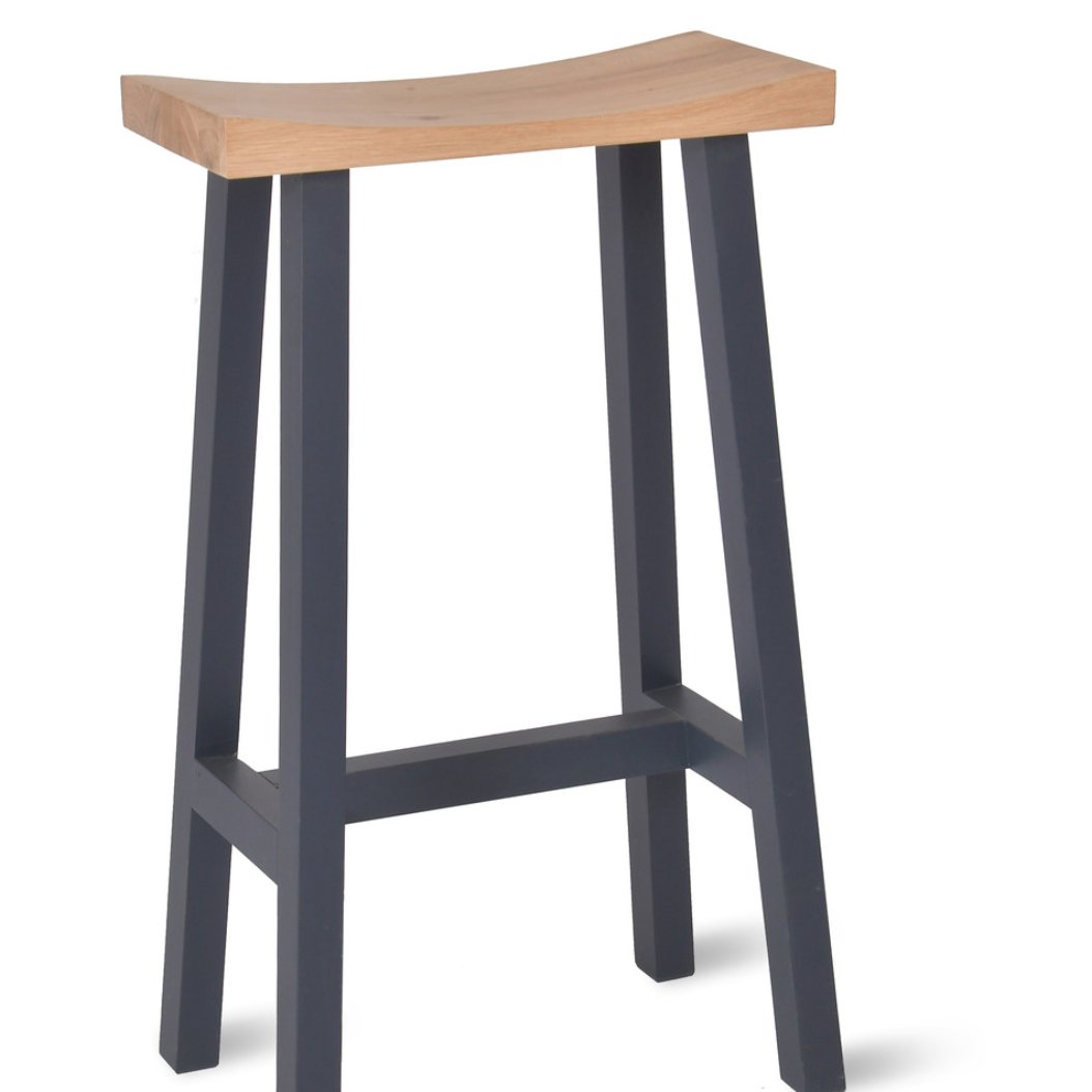 Tall Clockhouse Carbon Stool