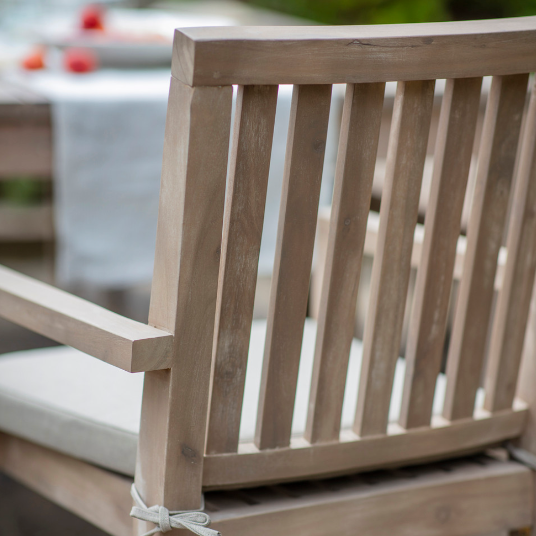 Pair Of Porthallow Outdoor/Indoor Dining Armchairs