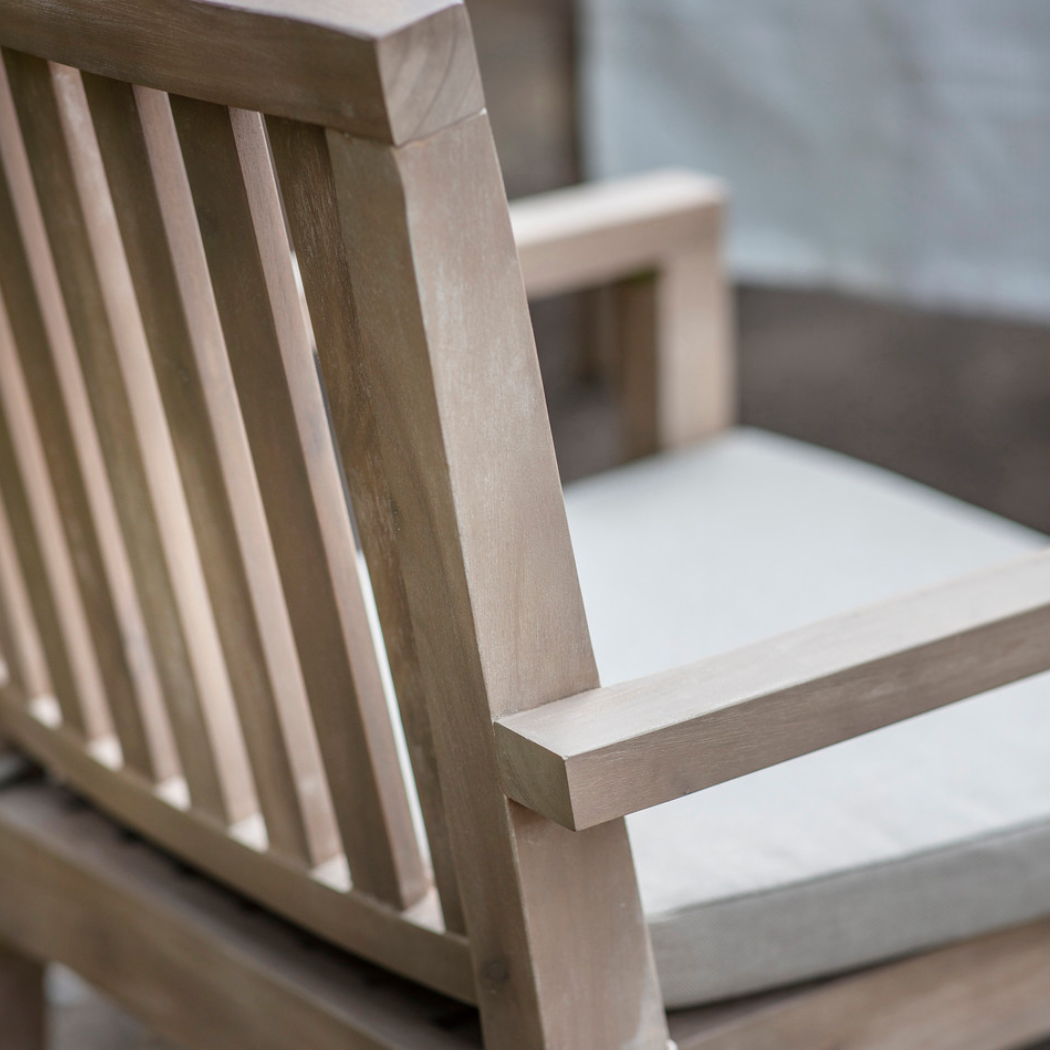 Pair Of Porthallow Outdoor/Indoor Dining Armchairs
