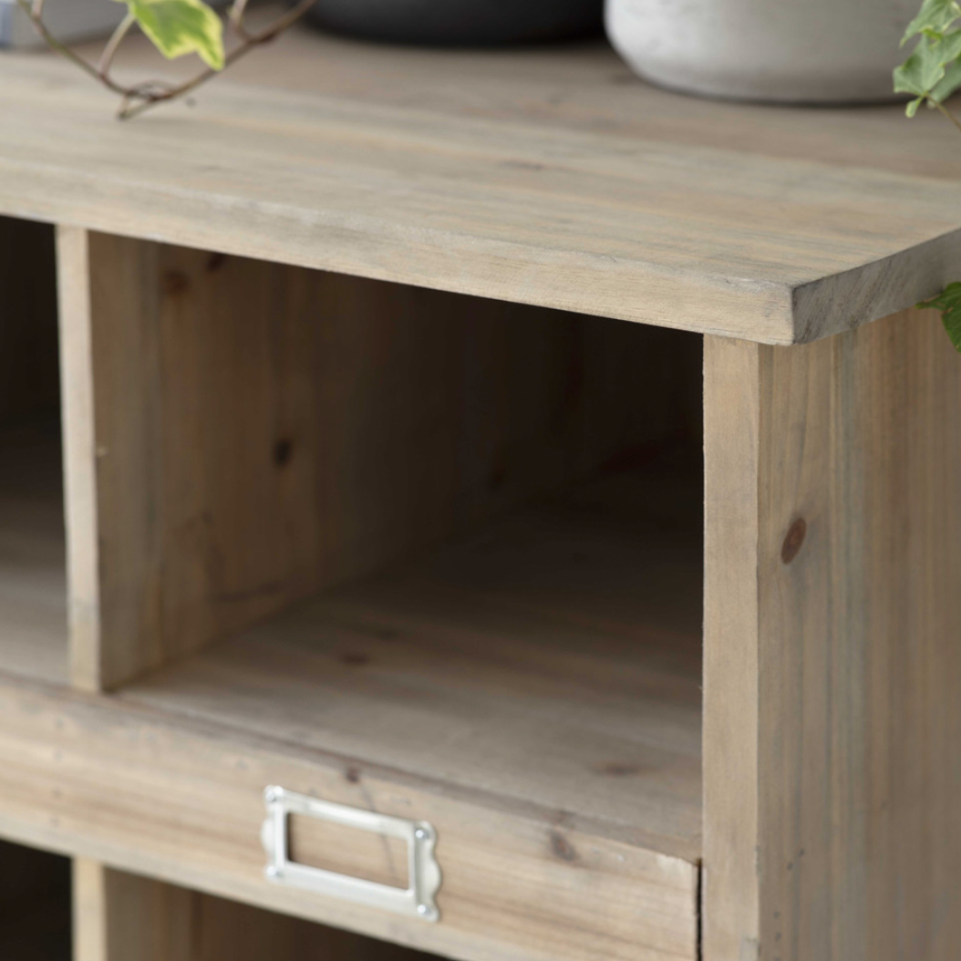 Tall Wooden Chedworth Welly Locker