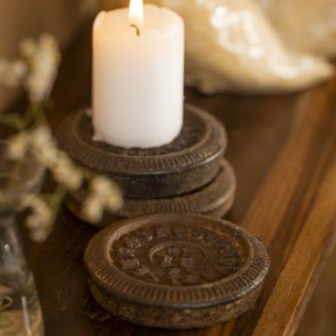 Six Month St. Eval Scented Tealights and Tealight Holder Gift Subscription