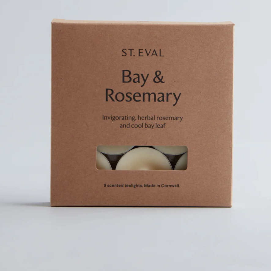 Six Month St. Eval Scented Tealights and Tealight Holder Gift Subscription
