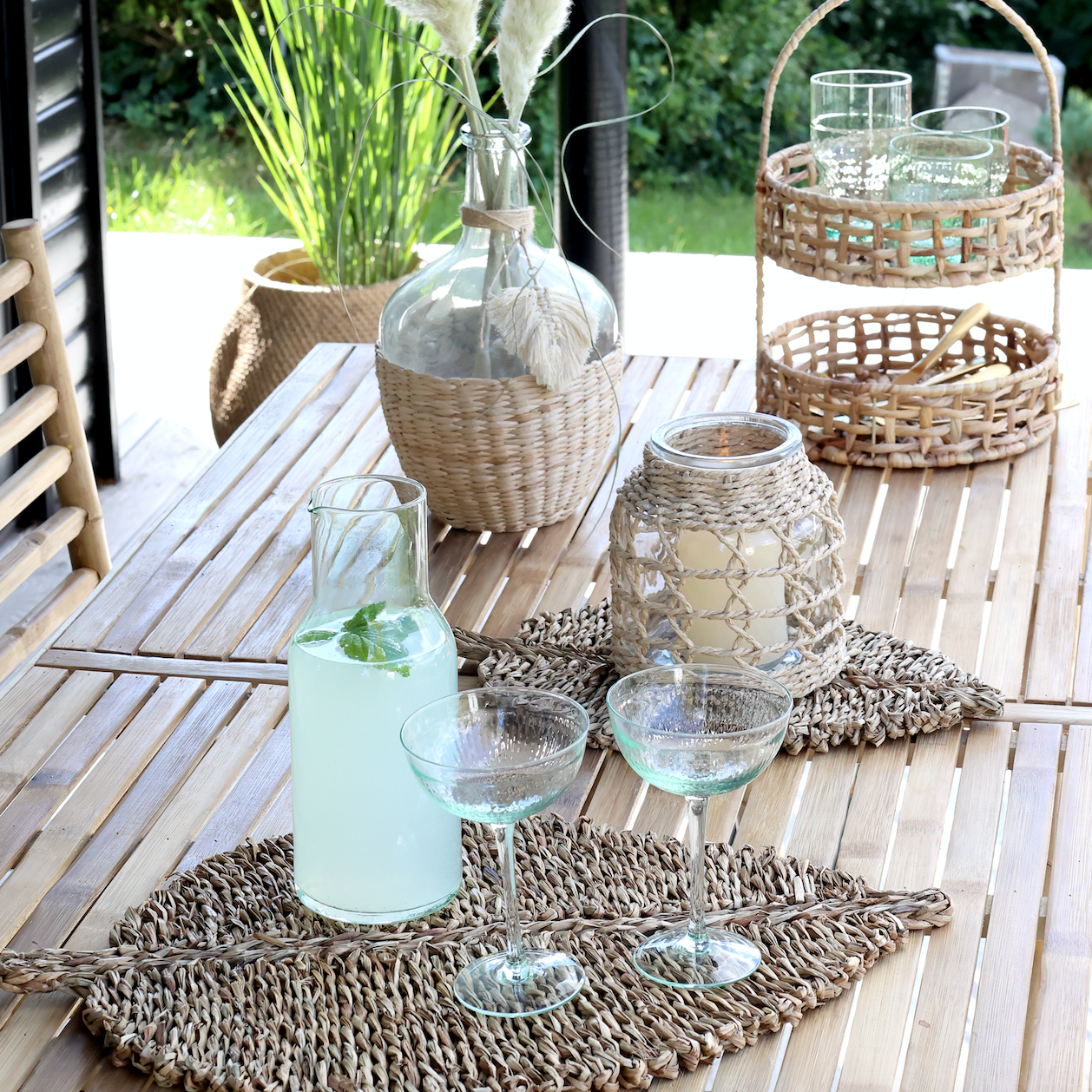Set of Two Clamart Cocktail Glasses