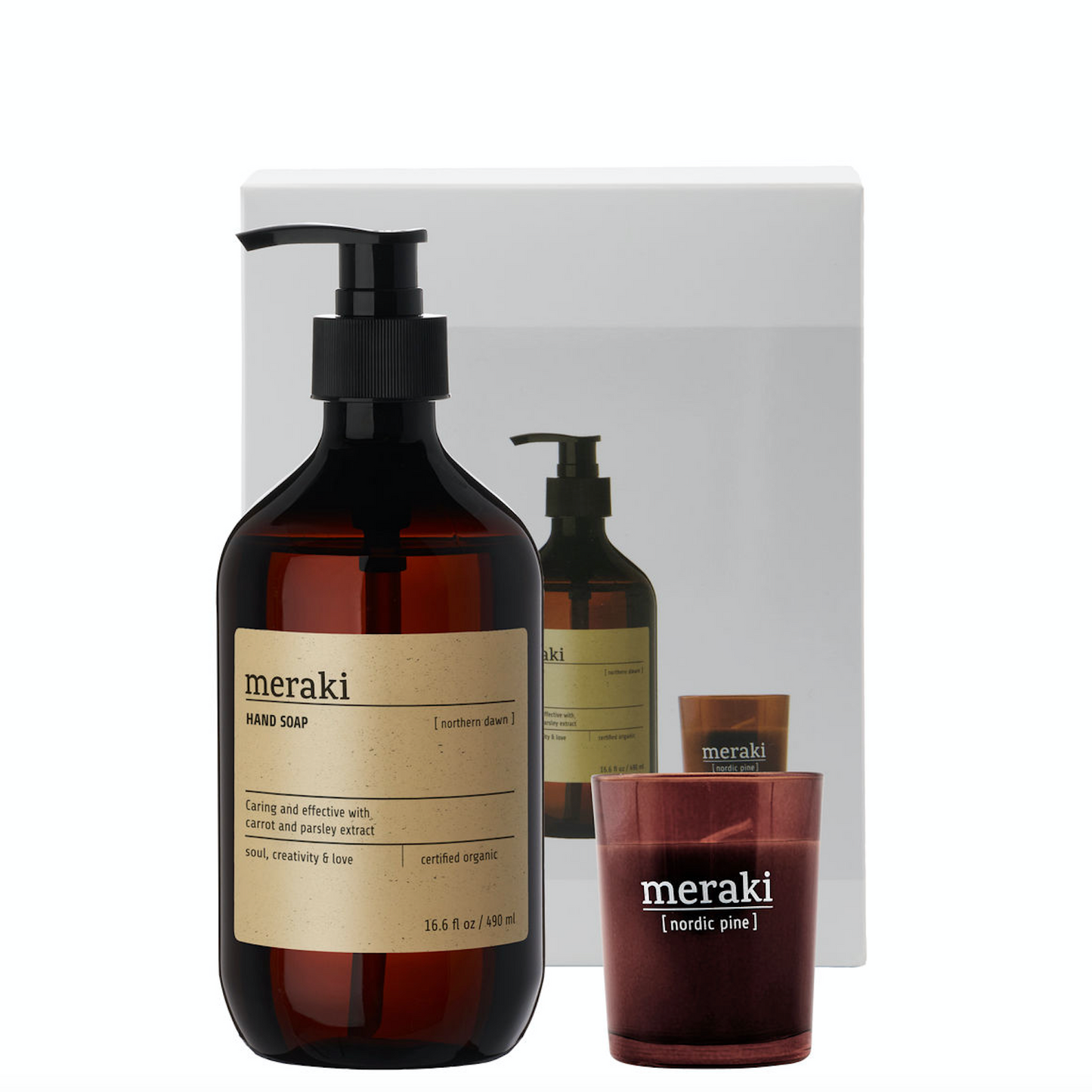 Meraki Pampering Gift Set