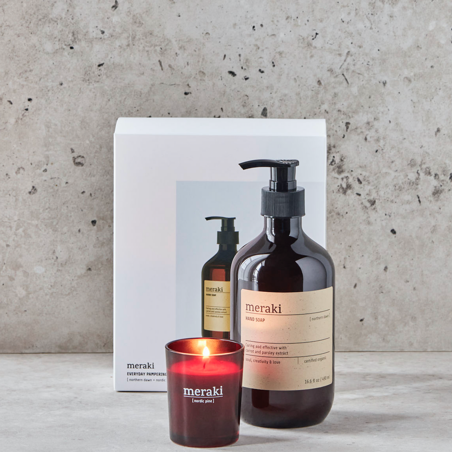 Meraki Pampering Gift Set
