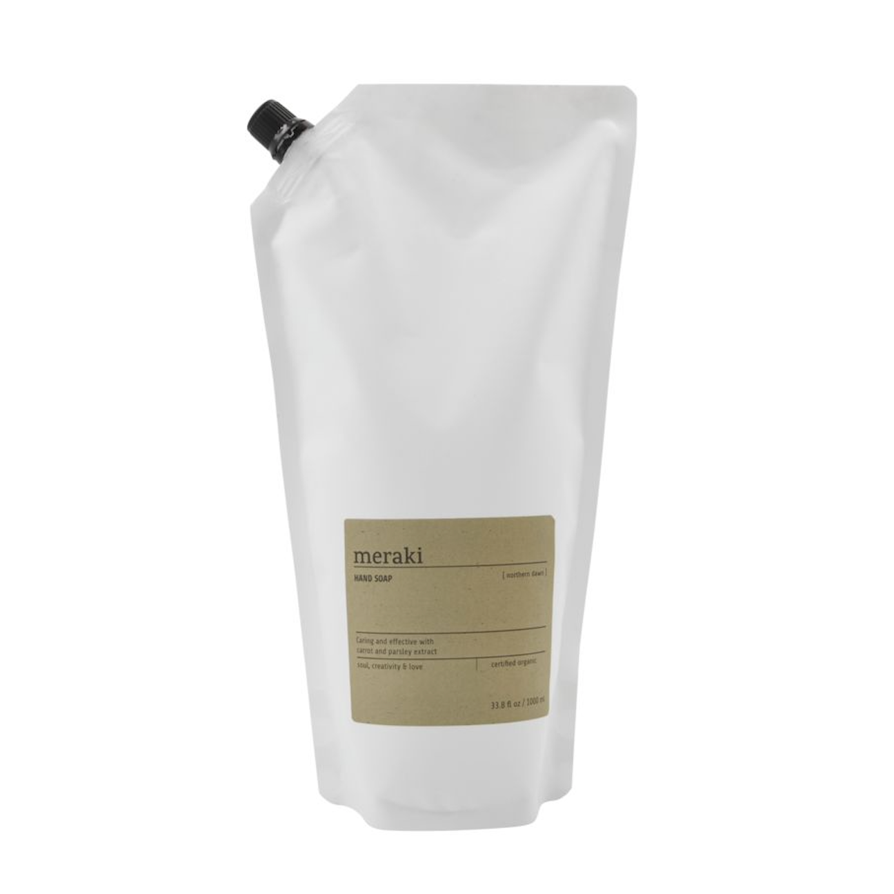 Meraki Northern Dawn Luxury Hand Soap Refill