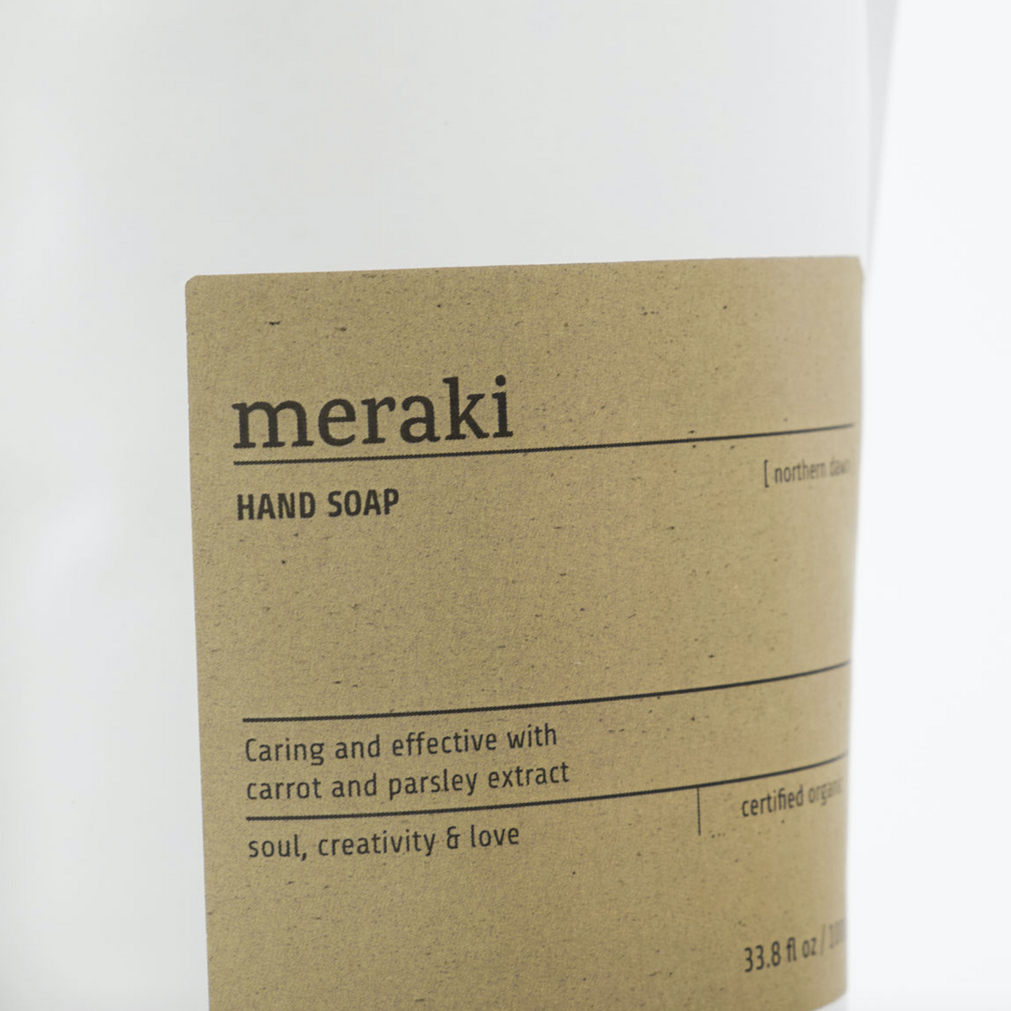 Meraki Northern Dawn Luxury Hand Soap Refill