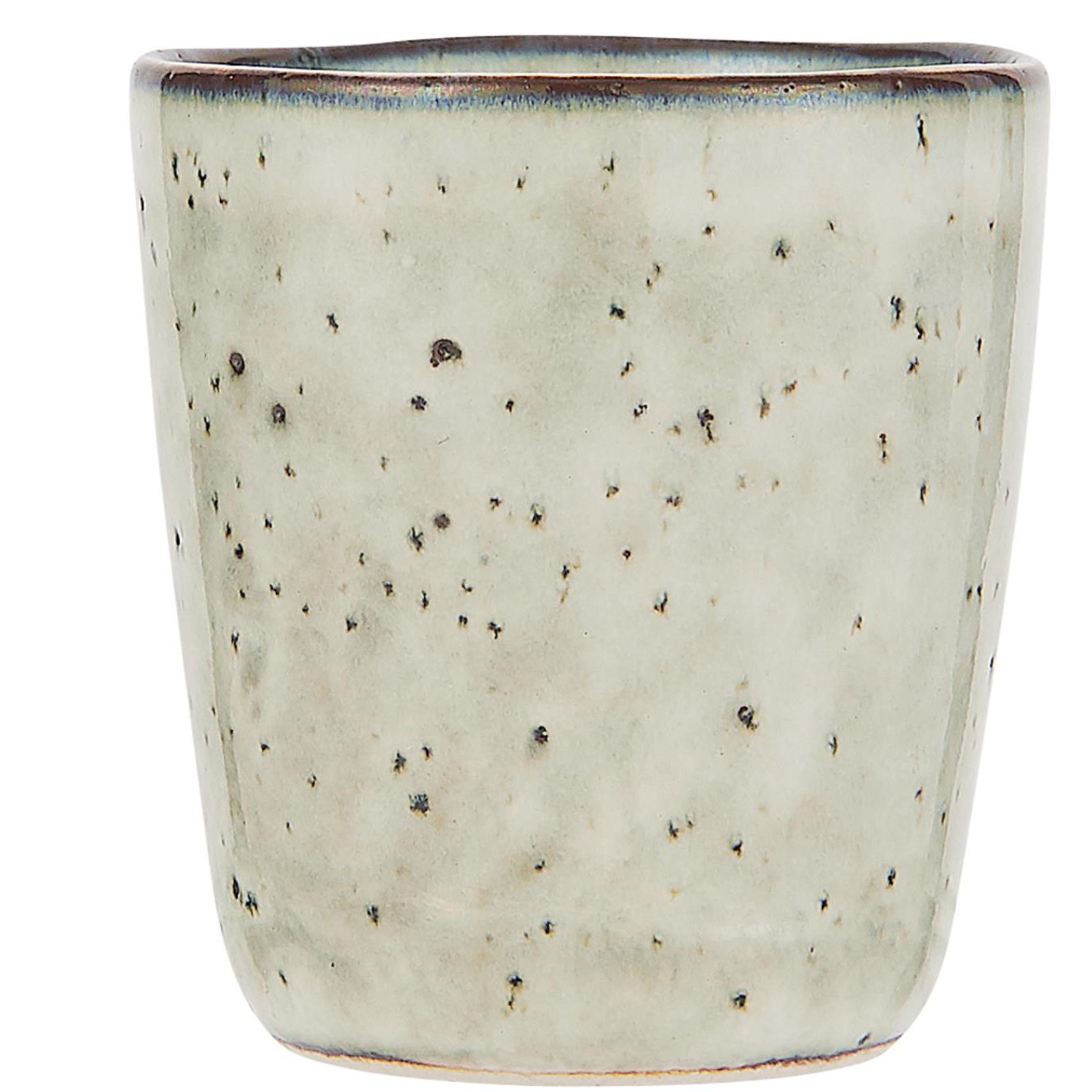 Set Of Four Stoneware Egg Cups