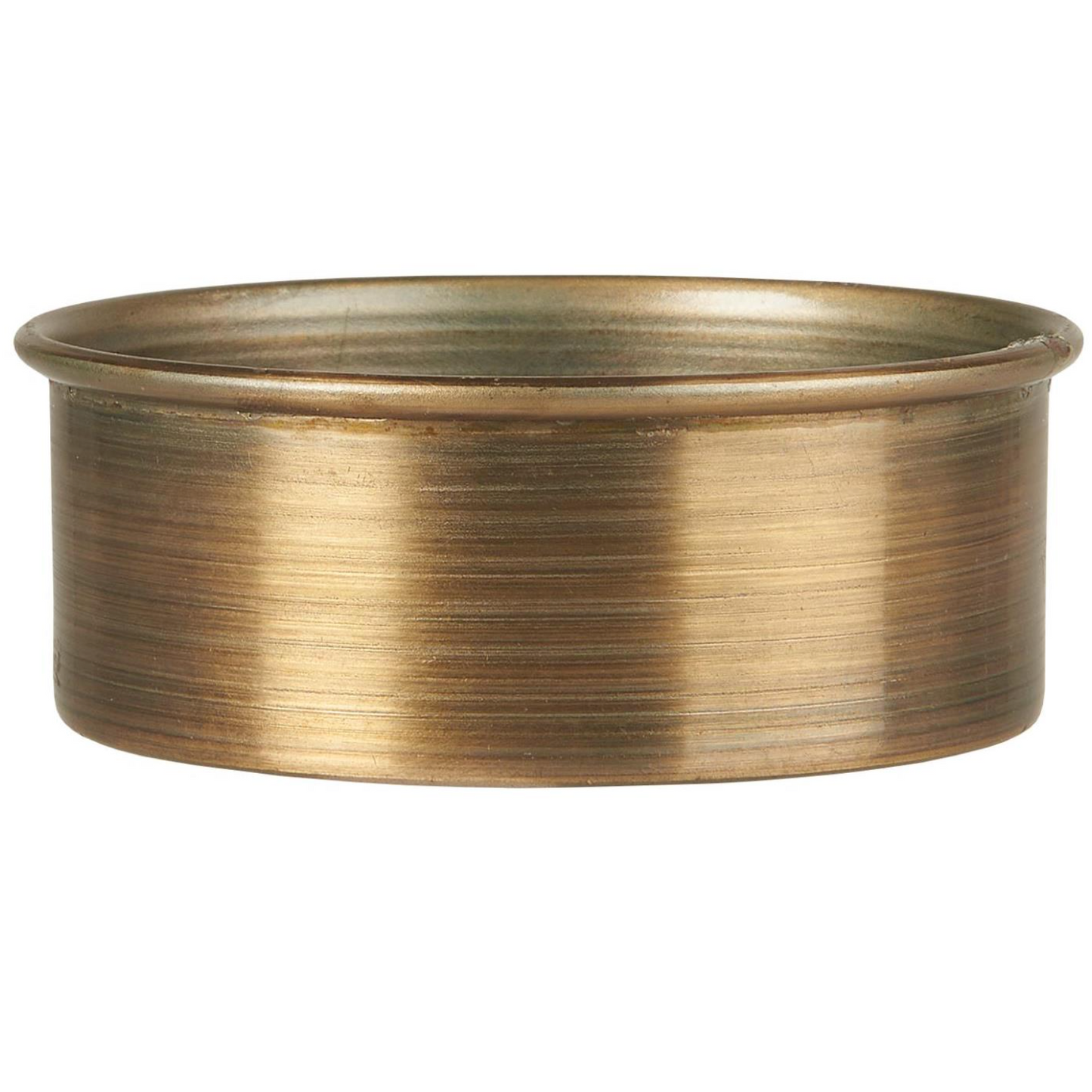 Brass Pillar Candle and Tealight Holder