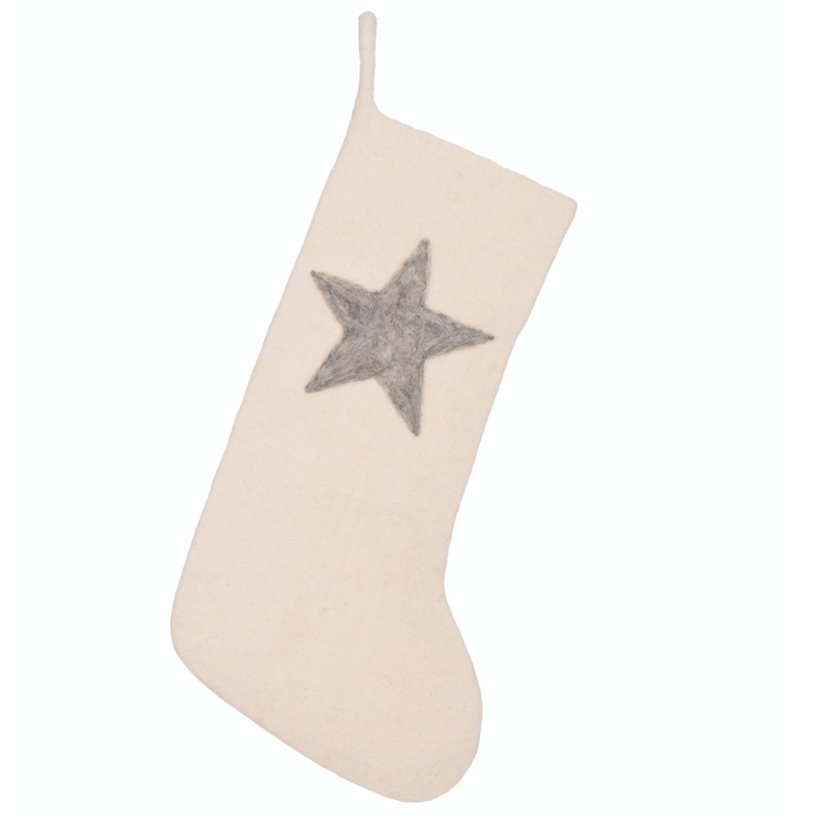 Handmade Felt Christmas Stocking