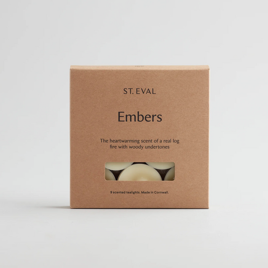 Pack of 9 Scented Tealights