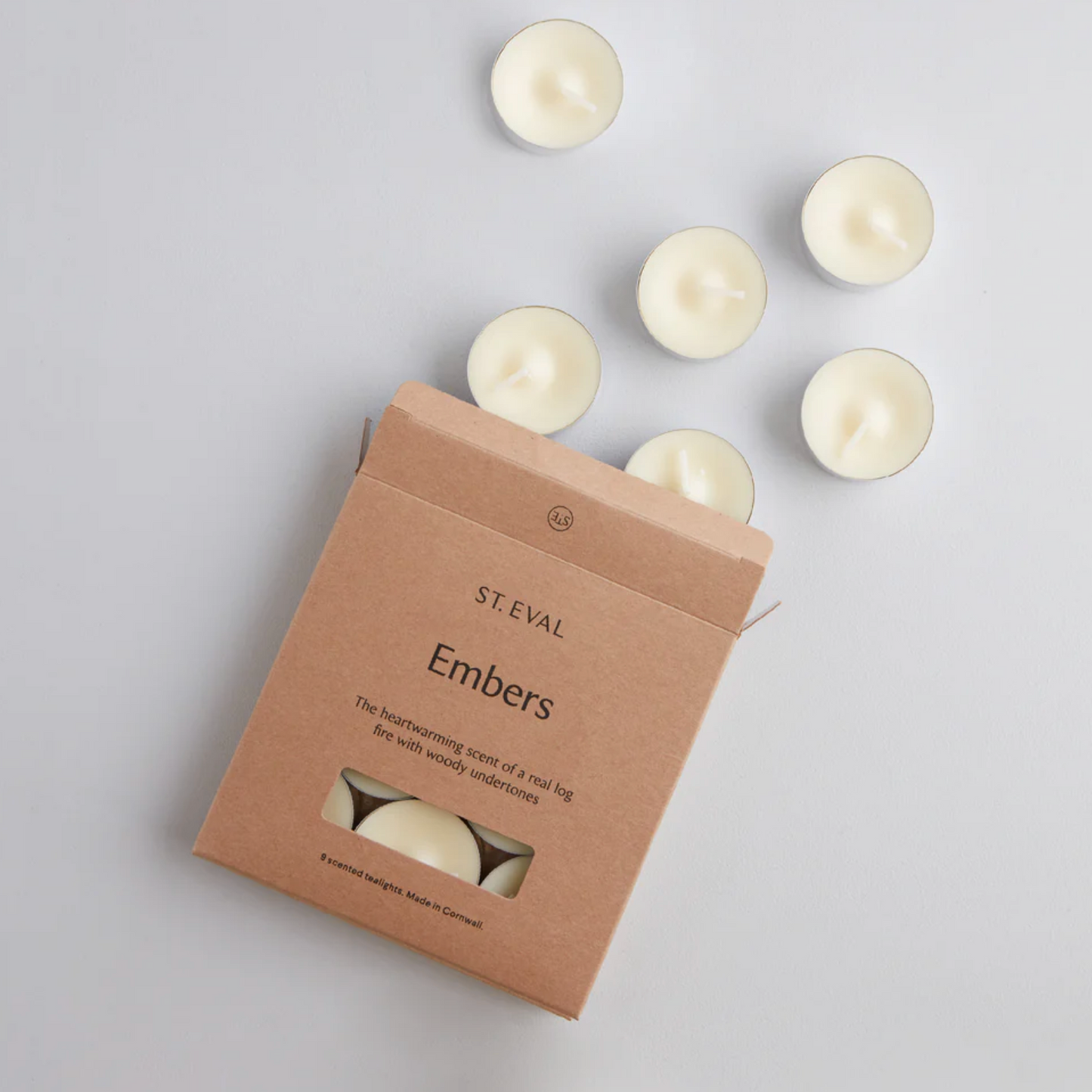 Pack of 9 Scented Tealights