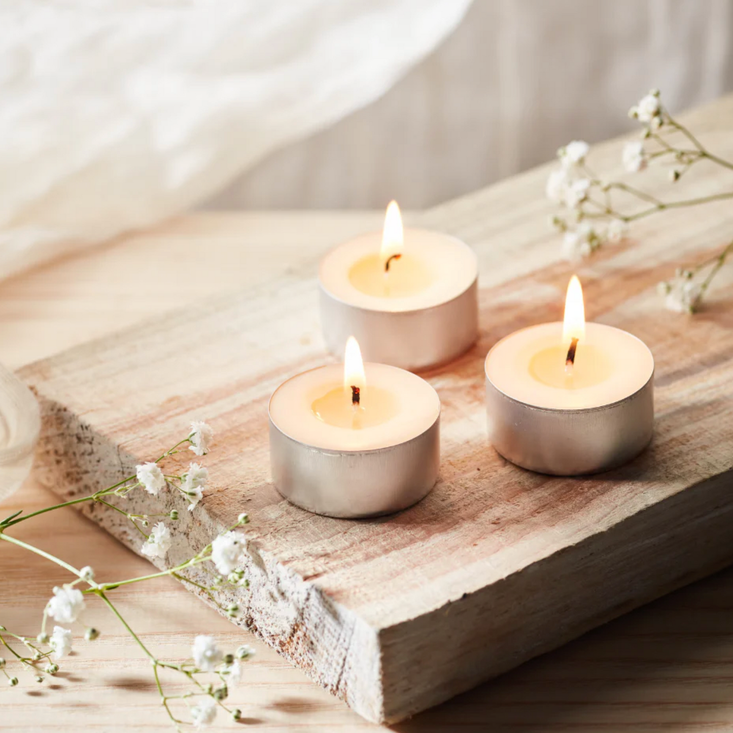 Sea Salt Scented Tealights