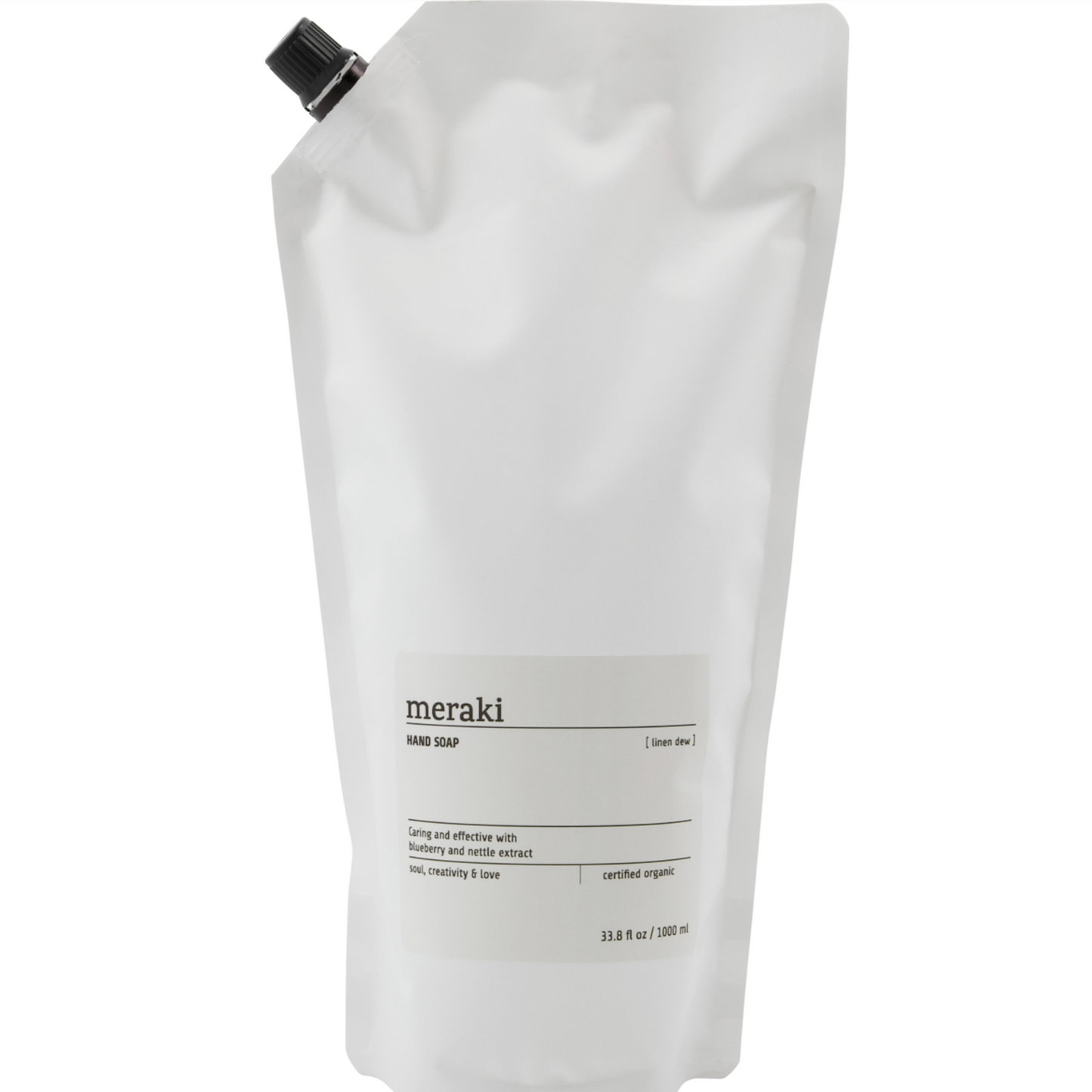 Meraki Linen Dew Luxury Hand Soap Refill