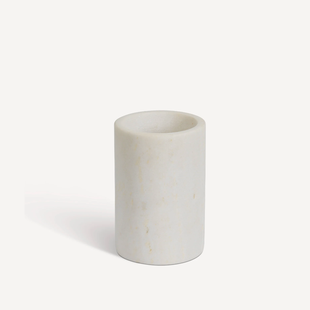White Marble Wine Cooler