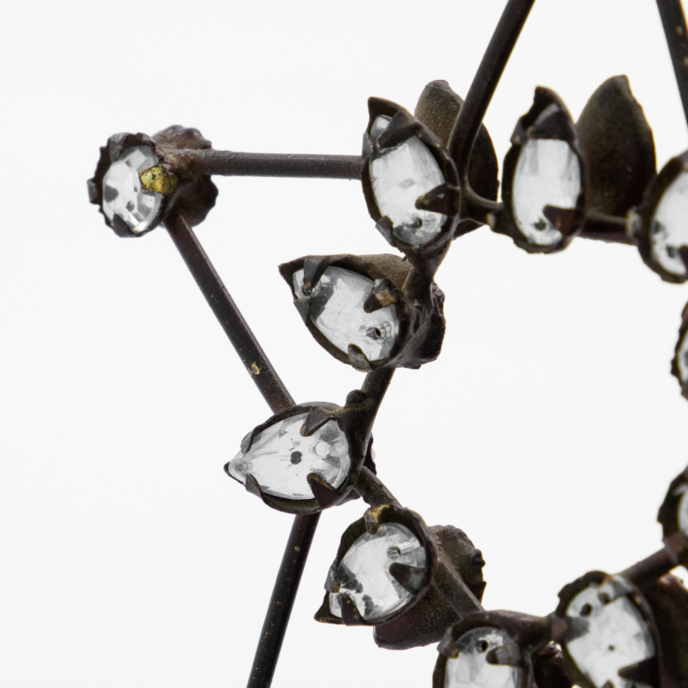 Handmade Metal Hanging Star Decoration