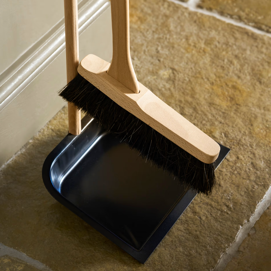 Long Handle Dustpan and Brush