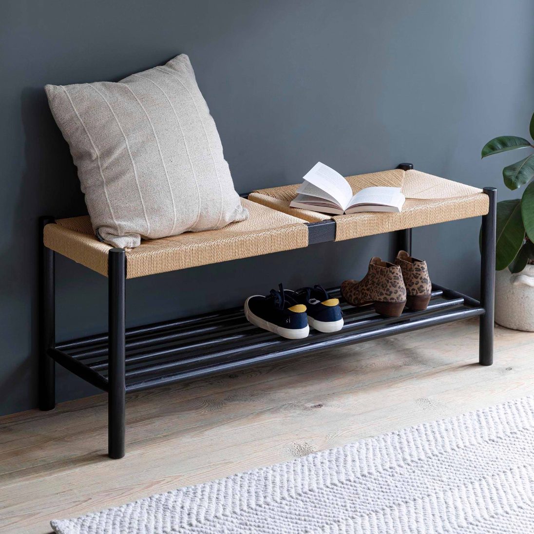 Longworth Hallway Bench - Various Finishes
