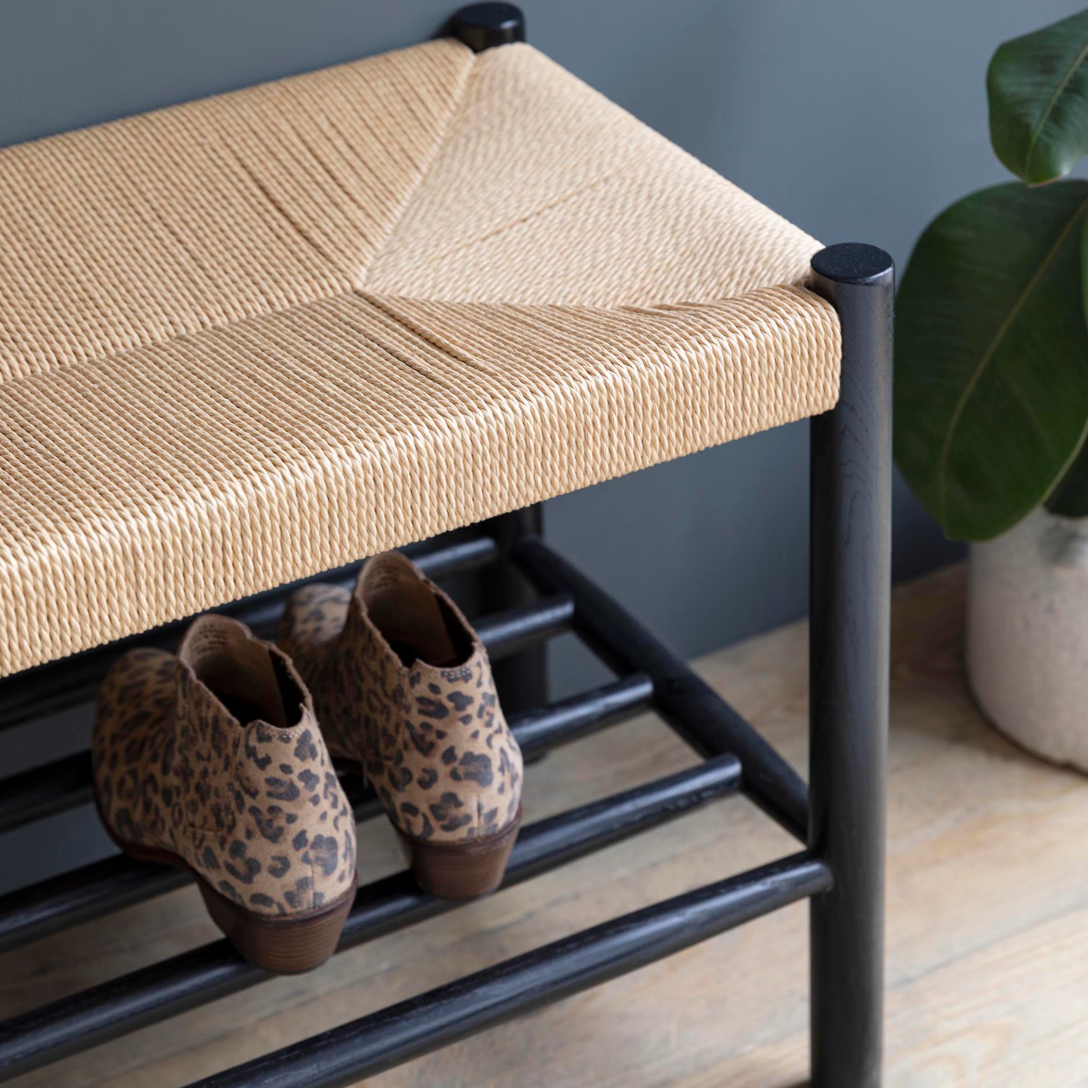 Longworth Hallway Bench - Various Finishes