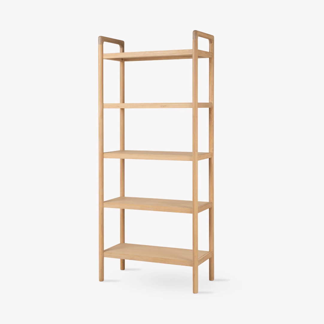 Ellwood Oak Bookcase