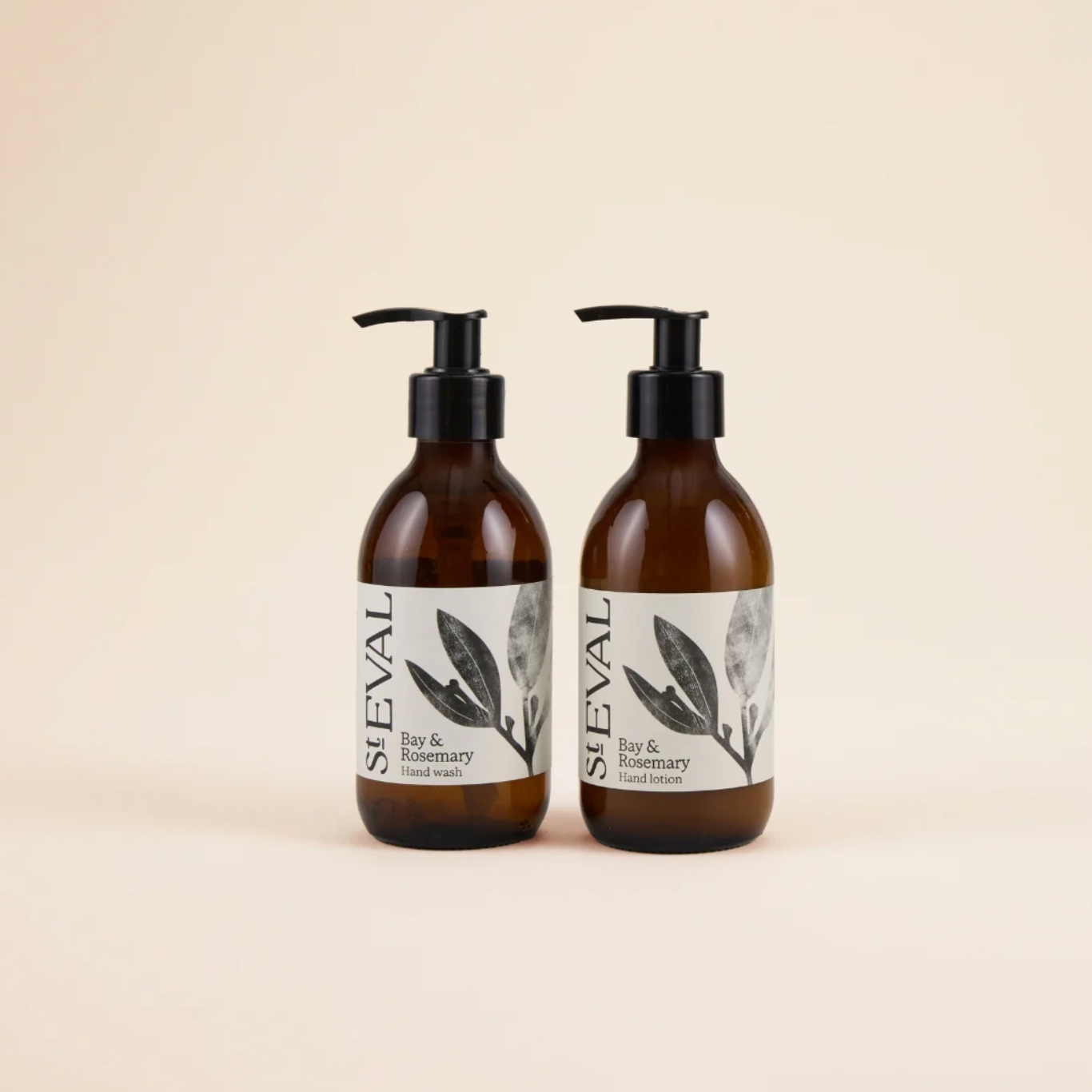 Gift Set Bay & Rosemary Hand Soap And Lotion