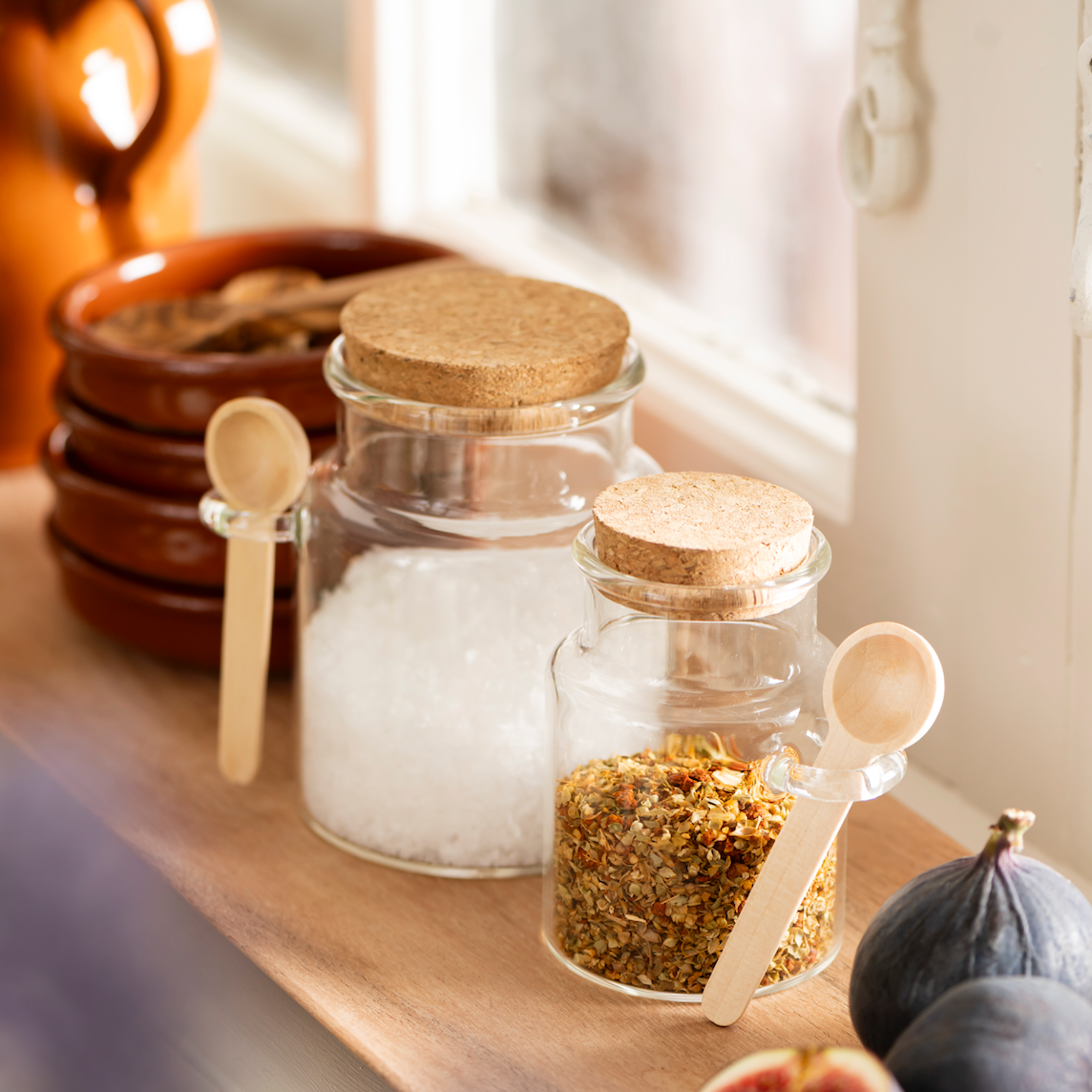 Set of Two Sprinkle Jars