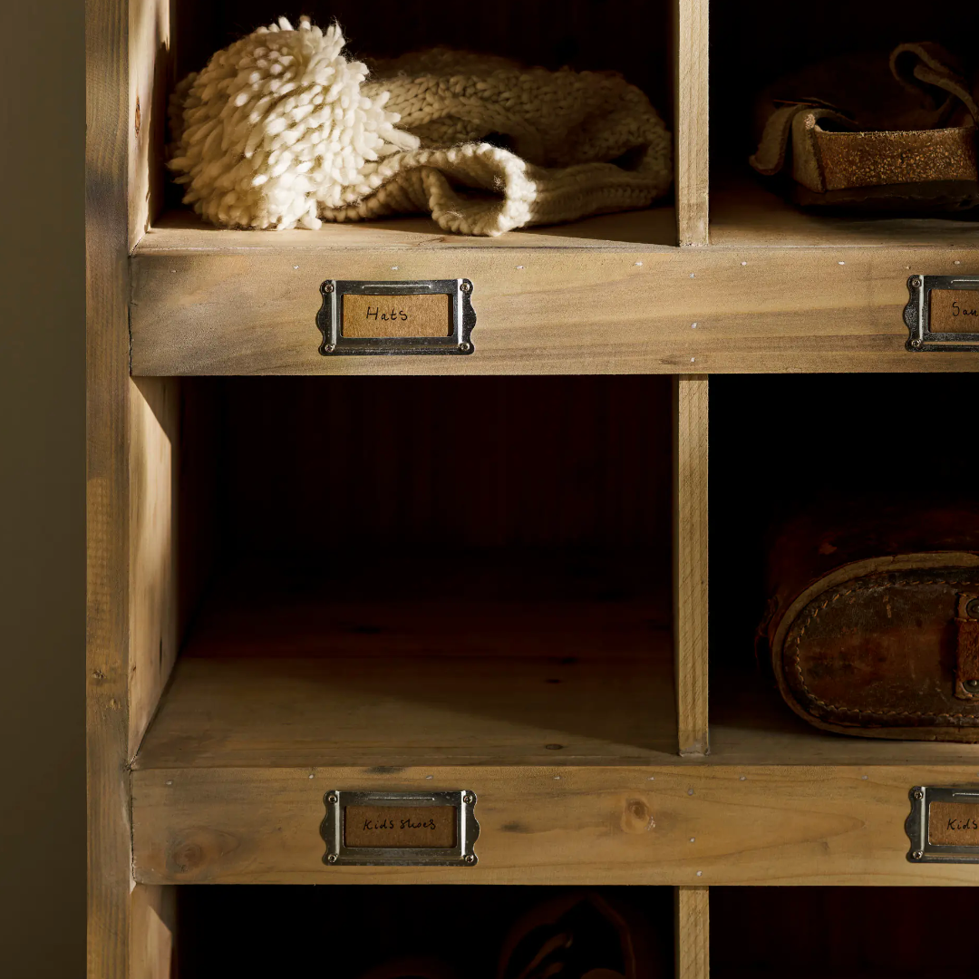 Tall Wooden Chedworth Welly Locker
