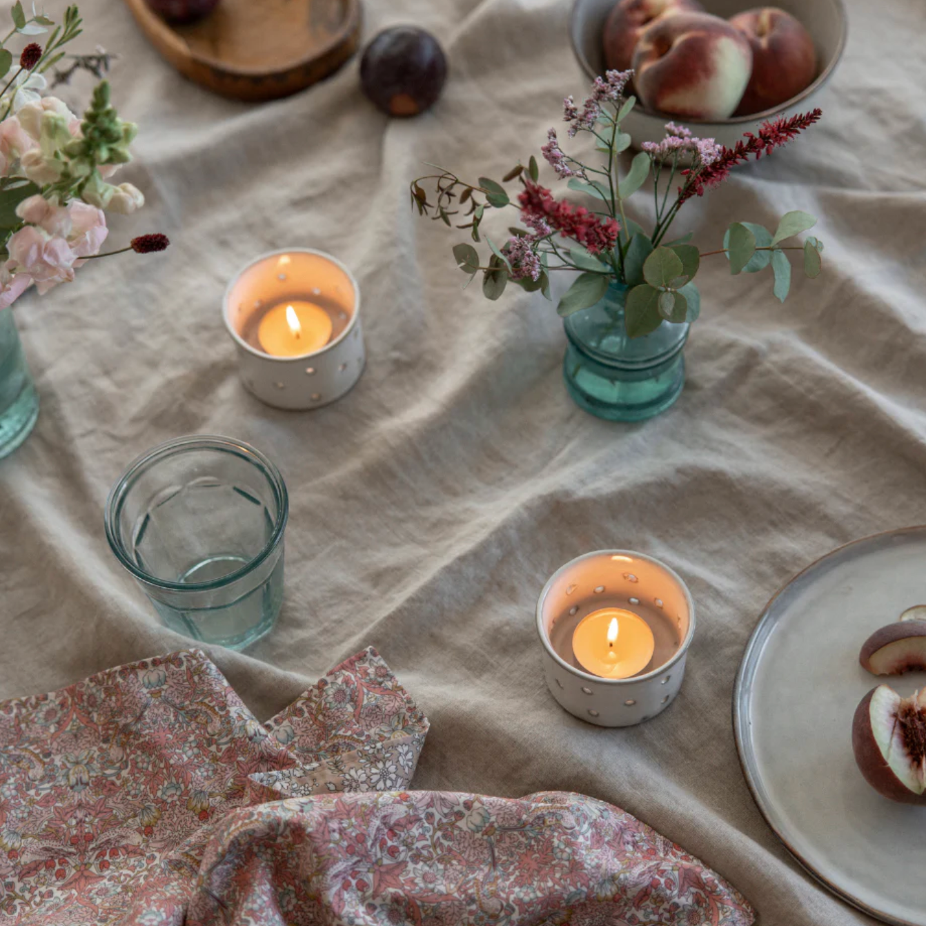Sea Salt Scented Tealights