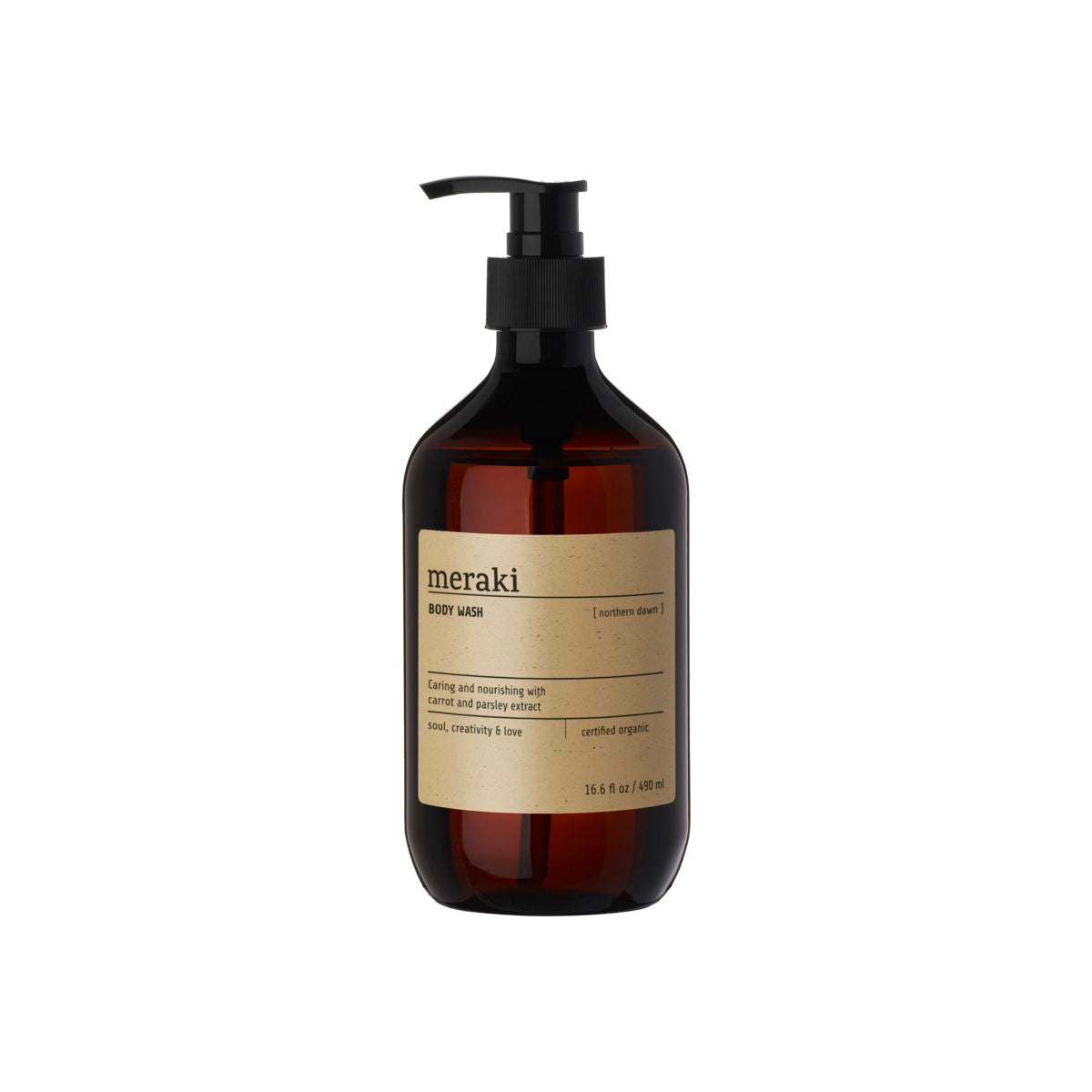 Meraki Northern Dawn Luxury Body Wash