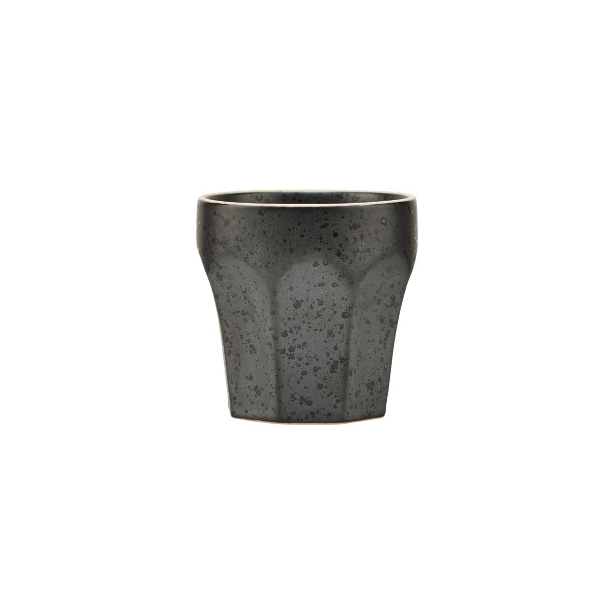Set Of Four Black Berica Espresso Cups