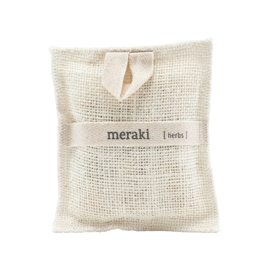 Meraki Herbal Soap Bath And Shower Mitt