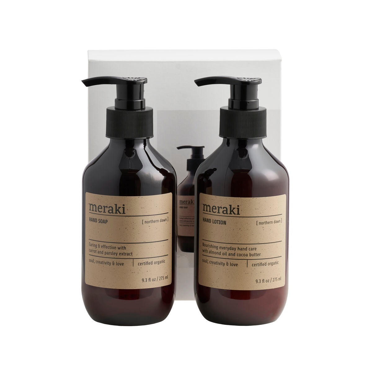 Gift Set Meraki Northern Dawn Hand Soap And Lotion