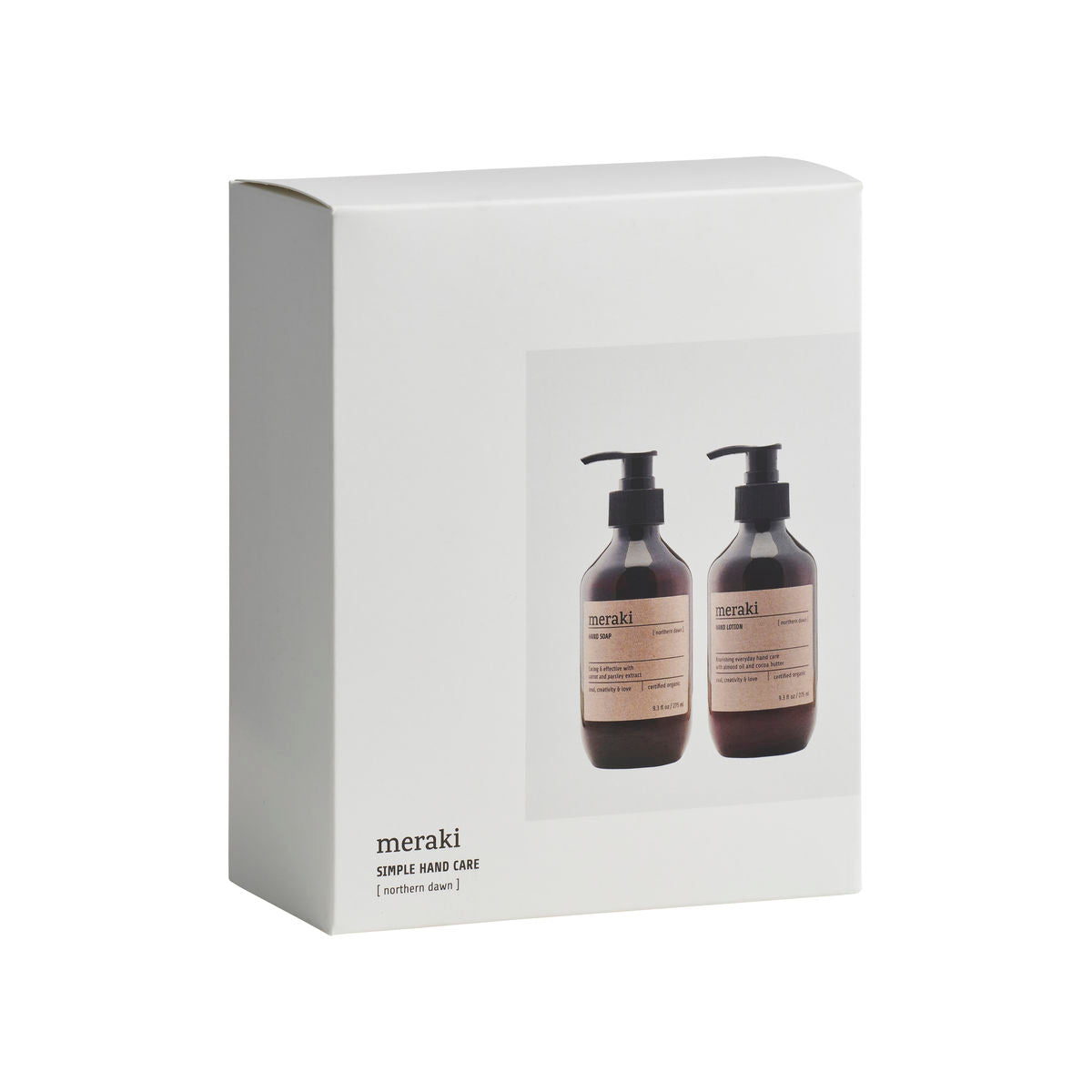 Gift Set Meraki Northern Dawn Hand Soap And Lotion