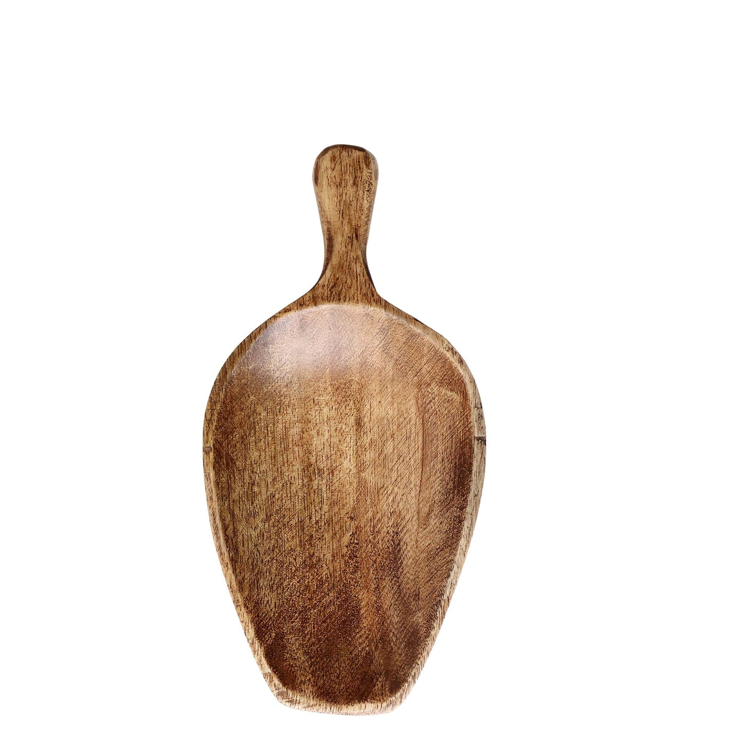 Mango Wood Scoop Serving Tray