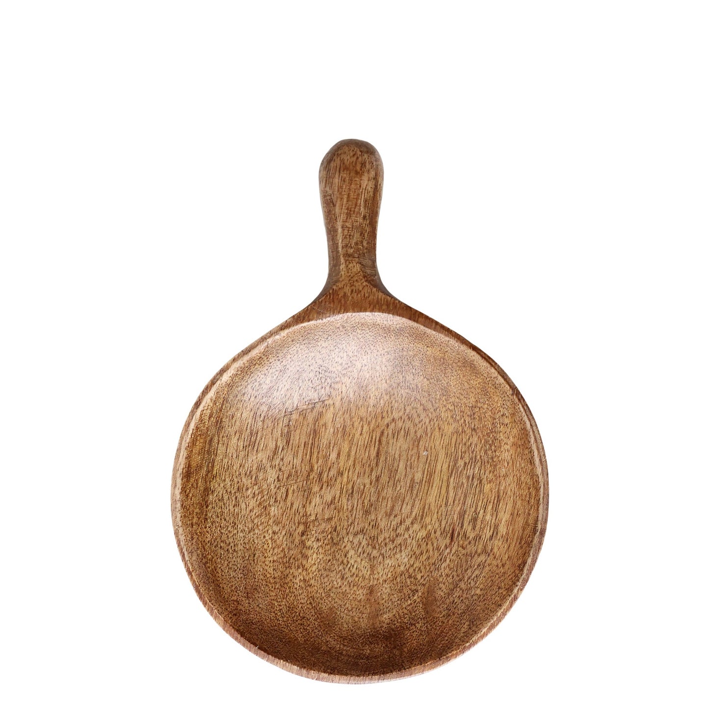 Mango Wood Round Serving Tray