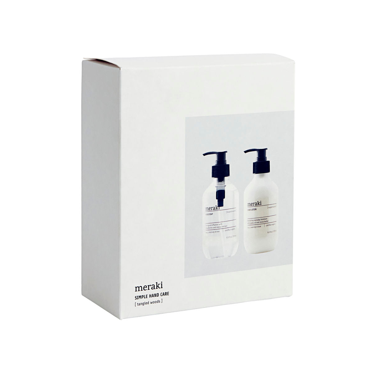 Gift Set Meraki Tangled Woods Hand Soap And Lotion