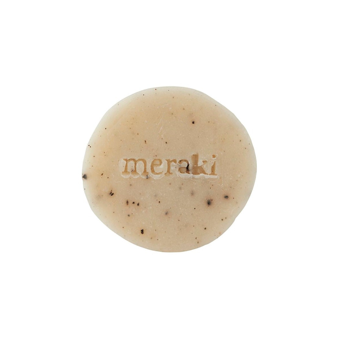 Meraki Small Round Sesame Gift Soap