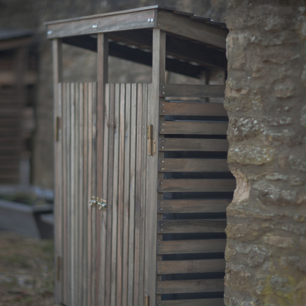 Aldsworth Wheeli Bin Store