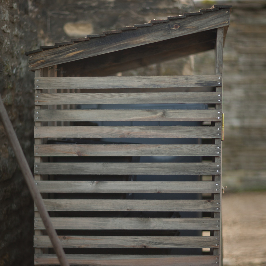 Aldsworth Wooden Wheelie Bin Store